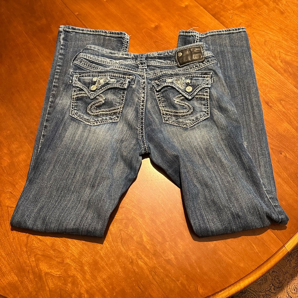Silver Jeans